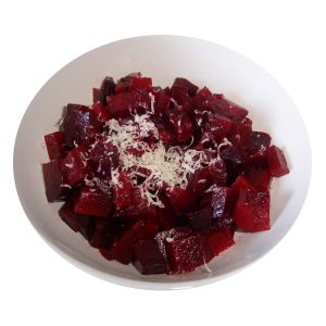 salata de sfecla rosie cu hrean